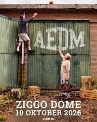 2 Kaarten Acda en de Munnik Ziggo Dome 10 oktober, Twee personen