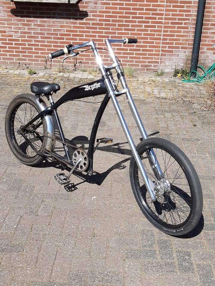 Jongen fiets, Ophalen, Gebruikt, 26 inch of meer, Versnellingen