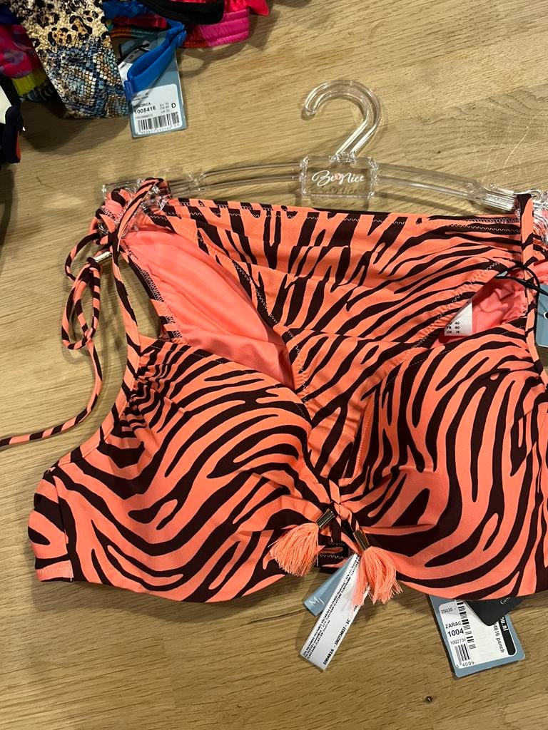 Marie Jo bikini top 80C slip 40 NIEUW!! Set nu €37,50, Ophalen of Verzenden, Nieuw, Bikini
