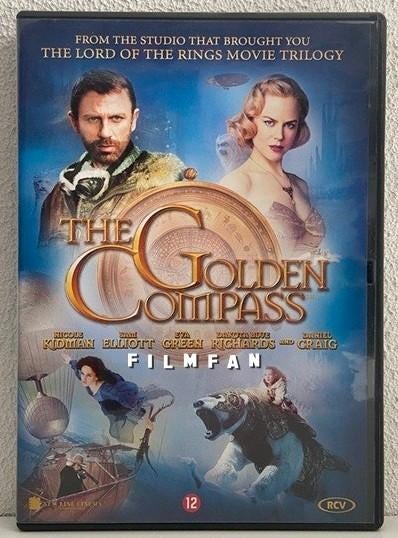 DVD The Golden Compass, Vanaf 12 jaar, Ophalen of Verzenden, Zo goed als nieuw