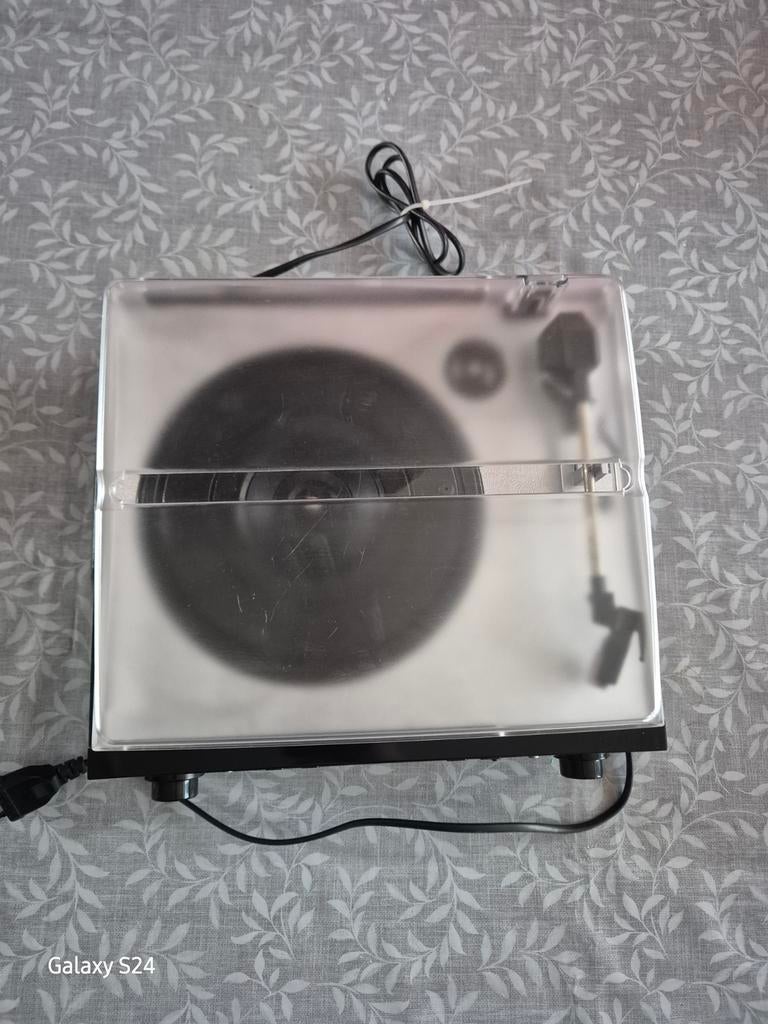 EnVivo Platenspeler met USB, SD/MMC poort & Ingebouwde Boxen, Ophalen of Verzenden, Zo goed als nieuw, Platenspeler, Automatisch