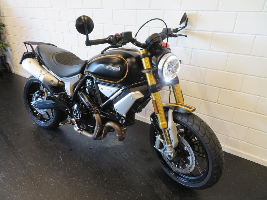 Ducati SCRAMBLER 1100 SPORT NIEUWSTAAT! (bj 2019) - foto 2