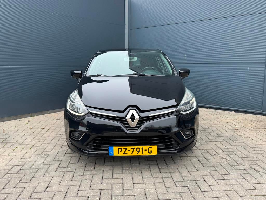 Renault Clio 0.9 TCe Limited / Navi / Nap / Pdc, half leder, 898 cc, Gebruikt, 1200 kg, Handgeschakeld