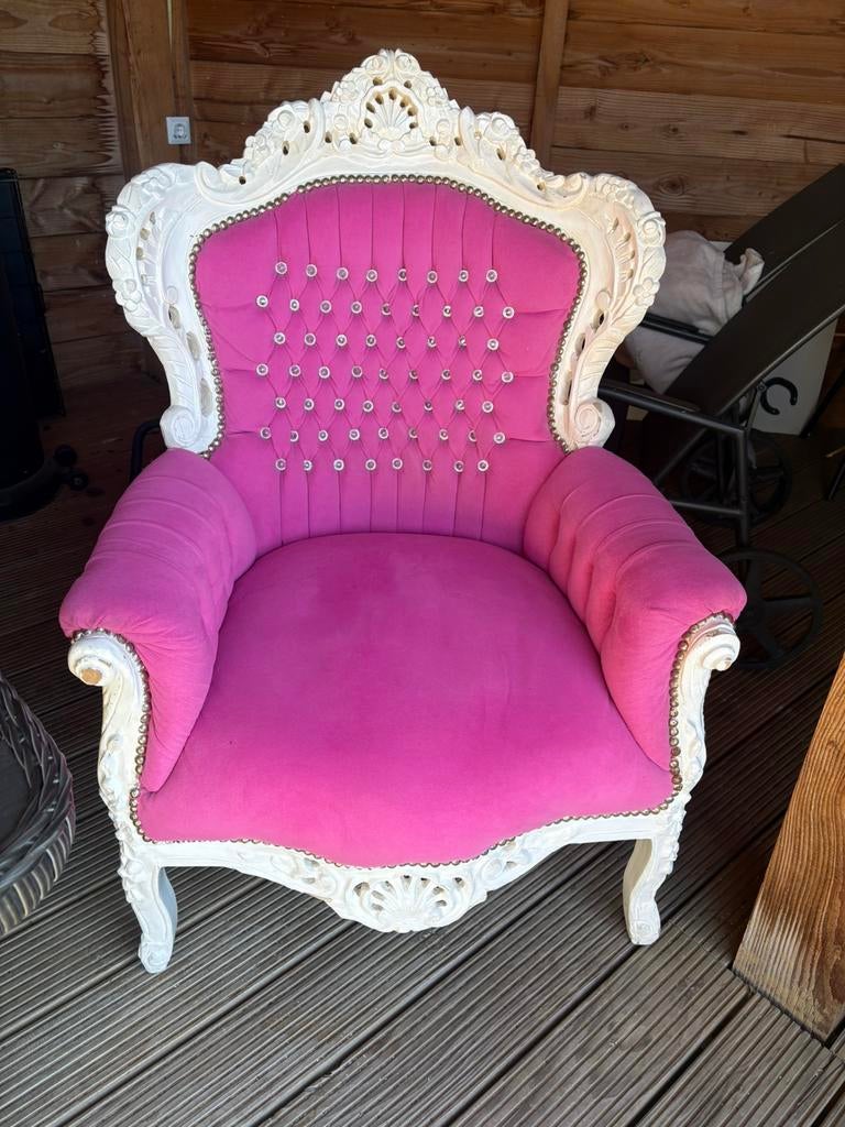 Prinsessen stoel, Ophalen, Gebruikt, Eén