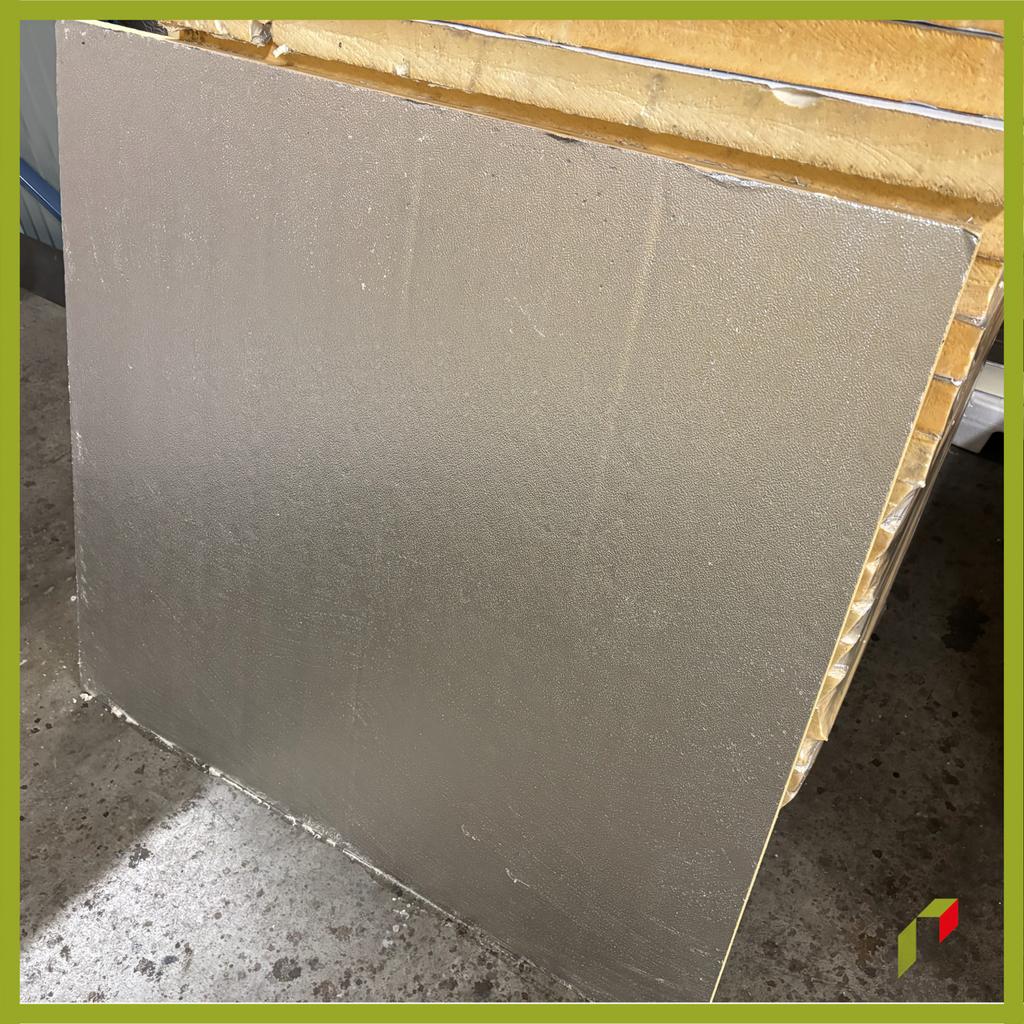 B-keus PIR-isolatie | 6 cm | Insustucco | Alu | Restpartij, Ophalen, Dakisolatie, 4 tot 8 cm, Zo goed als nieuw