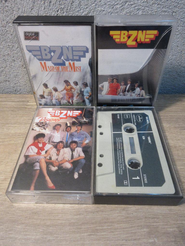 BZN cassettebandjes, Ophalen of Verzenden, Gebruikt, Overige genres, 2 t/m 25 bandjes
