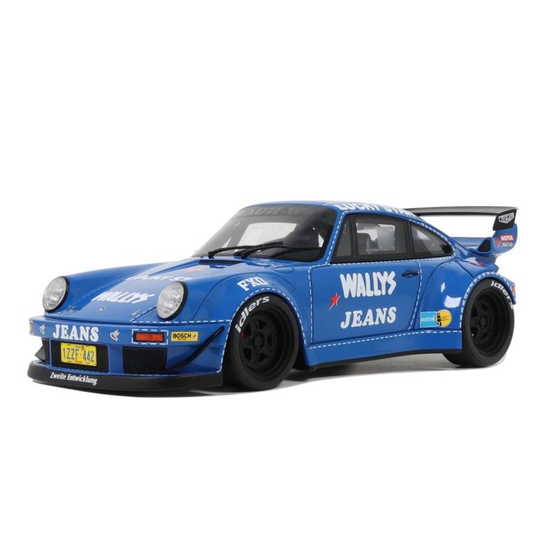 AANBIEDING ! Porsche RWB Osho blue GT Spirit 1:18, Overige merken, ., Nieuw, Ophalen of Verzenden