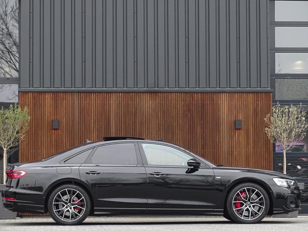 Audi A8 60 TFSie 449PK Quattro / Audi Exclusive / Matrix / B, Automaat, 14 kWh, Gebruikt, 2995 cc