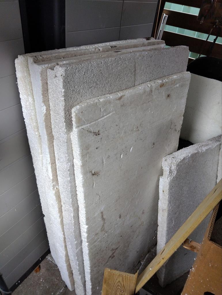 Gratis 3 dikke tempex platen en nog een paar restanten, Ophalen of Verzenden