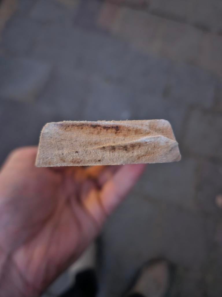 Houten koplatten, Ophalen, Overige materialen, Plinten