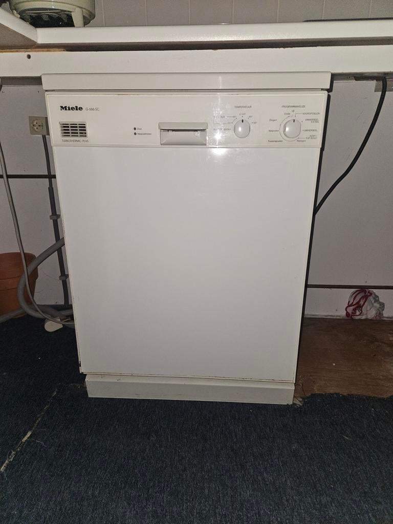 Miele G 666 SC vaatwasser, Ophalen of Verzenden