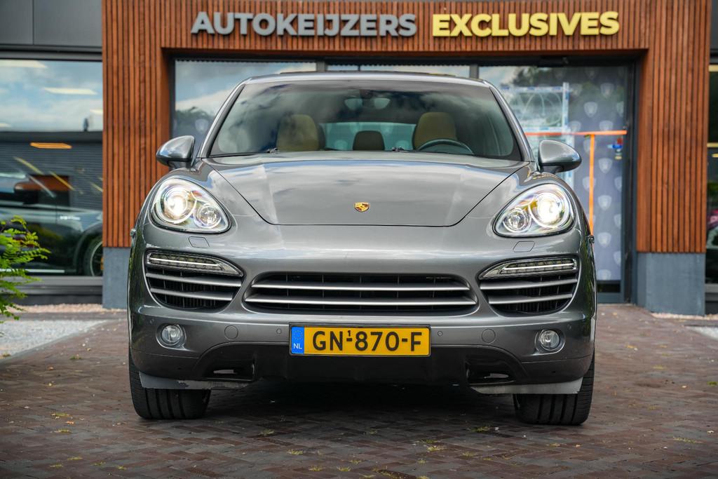 Porsche Cayenne 3.0 D Platinum Edition Panoramadak Leer Crui, Automaat, Gebruikt, 255 €/maand, Bedrijf