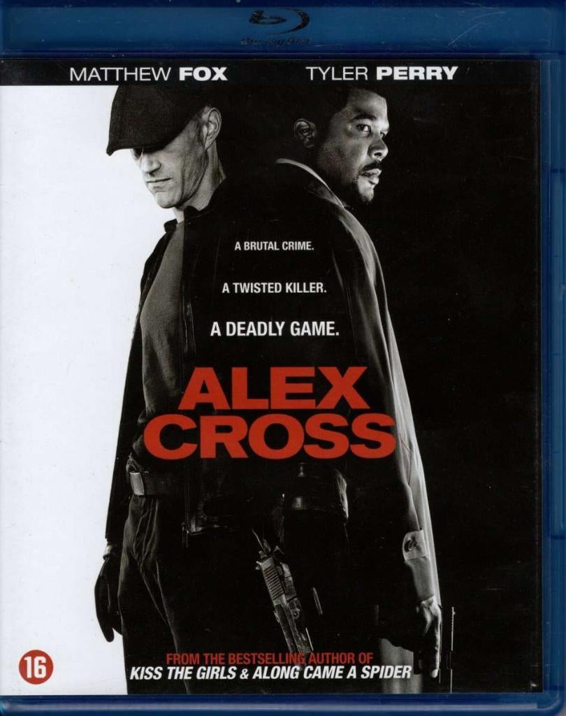 Alex Cross (Tyler Perry/Matthew Fox) - Nederlandse uitgave, Verzenden, Actie, Zo goed als nieuw, Info@dfw.nl