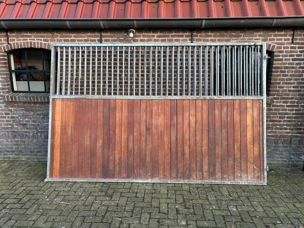 Te koop paarden box wanden, Dieren en Toebehoren, Stalling en Weidegang