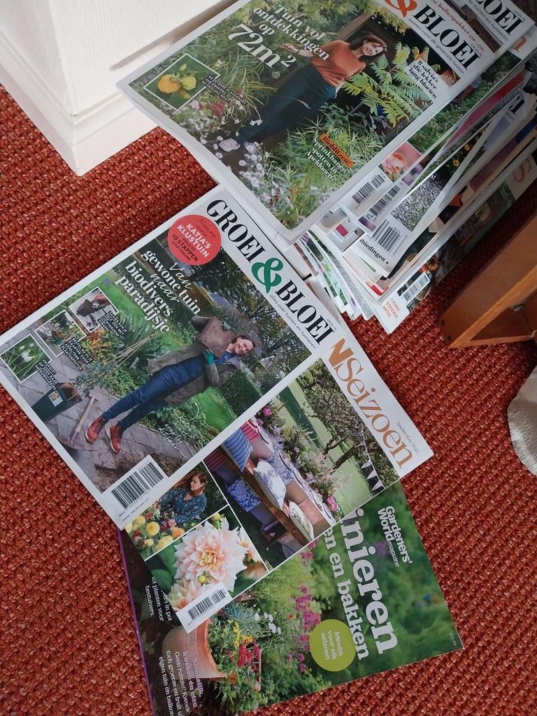 Tuin, Ophalen, Gelezen, Natuur algemeen