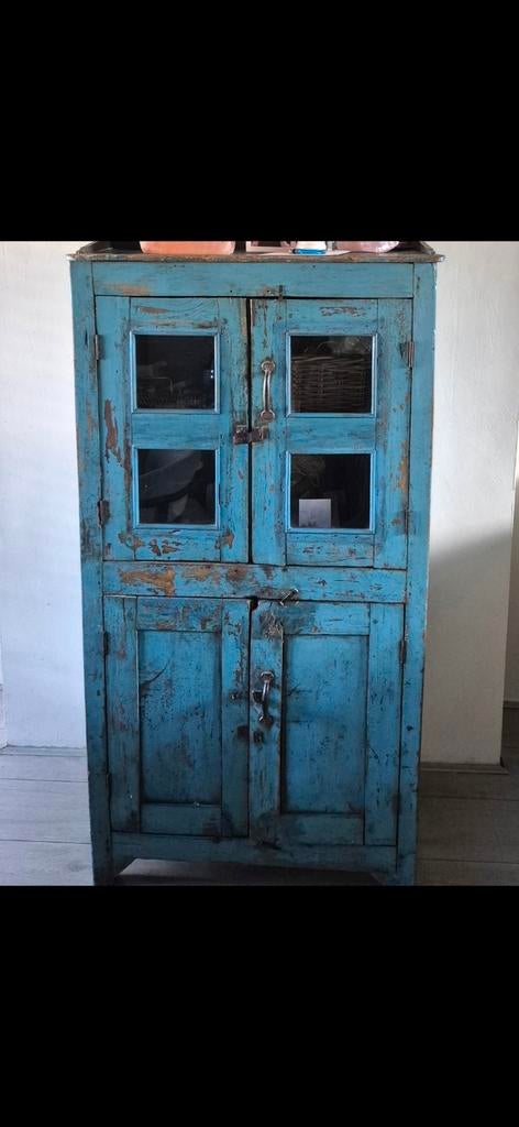 Prachtig kastje uit India/bohemian, Ophalen of Verzenden