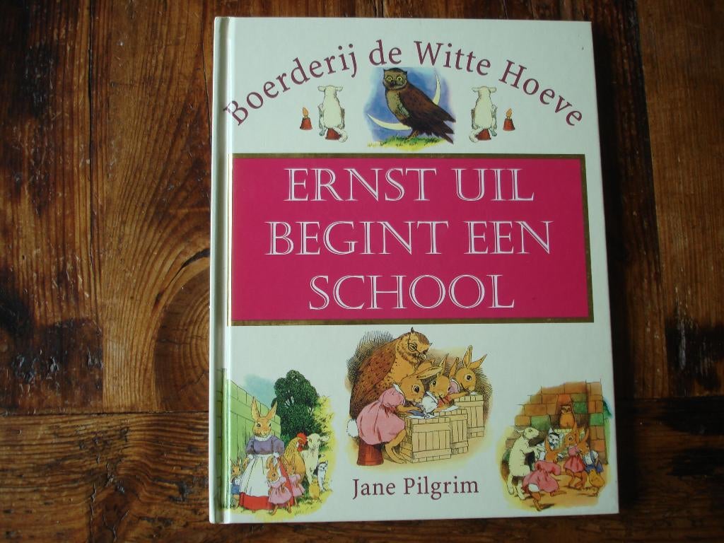 kleuter,04(1260) ernst uil begint een school. Boerderij de, Ophalen of Verzenden, Zo goed als nieuw, Fictie algemeen