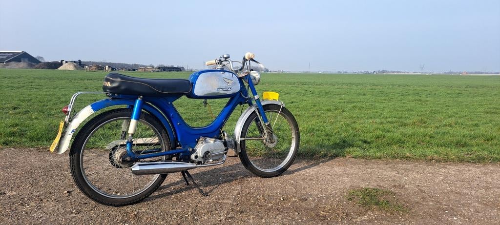 Honda ps50, Maximaal 45 km/u, 49 cc, 3 versnellingen, Ophalen