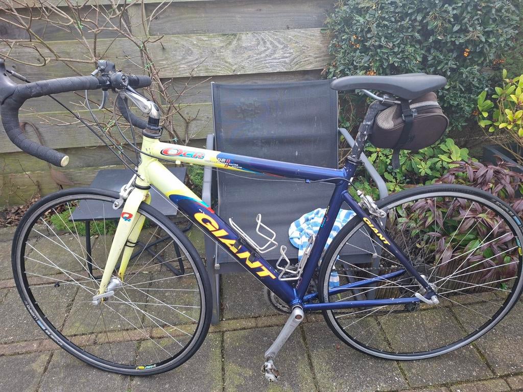 Giant racefiets shimano sora, Ophalen, 28 inch, Gebruikt, 10 tot 15 versnellingen