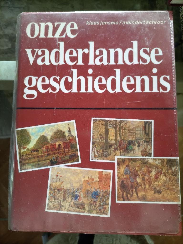 Vaderlandse geschiedenis, Ophalen of Verzenden, Zo goed als nieuw