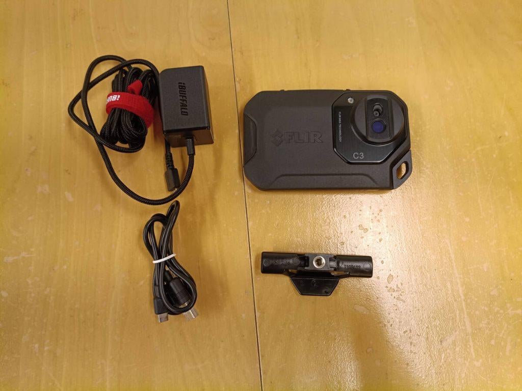 FLIR C3 warmtebeeldcamera met WiFi, Ophalen of Verzenden, Zo goed als nieuw, Temperatuur