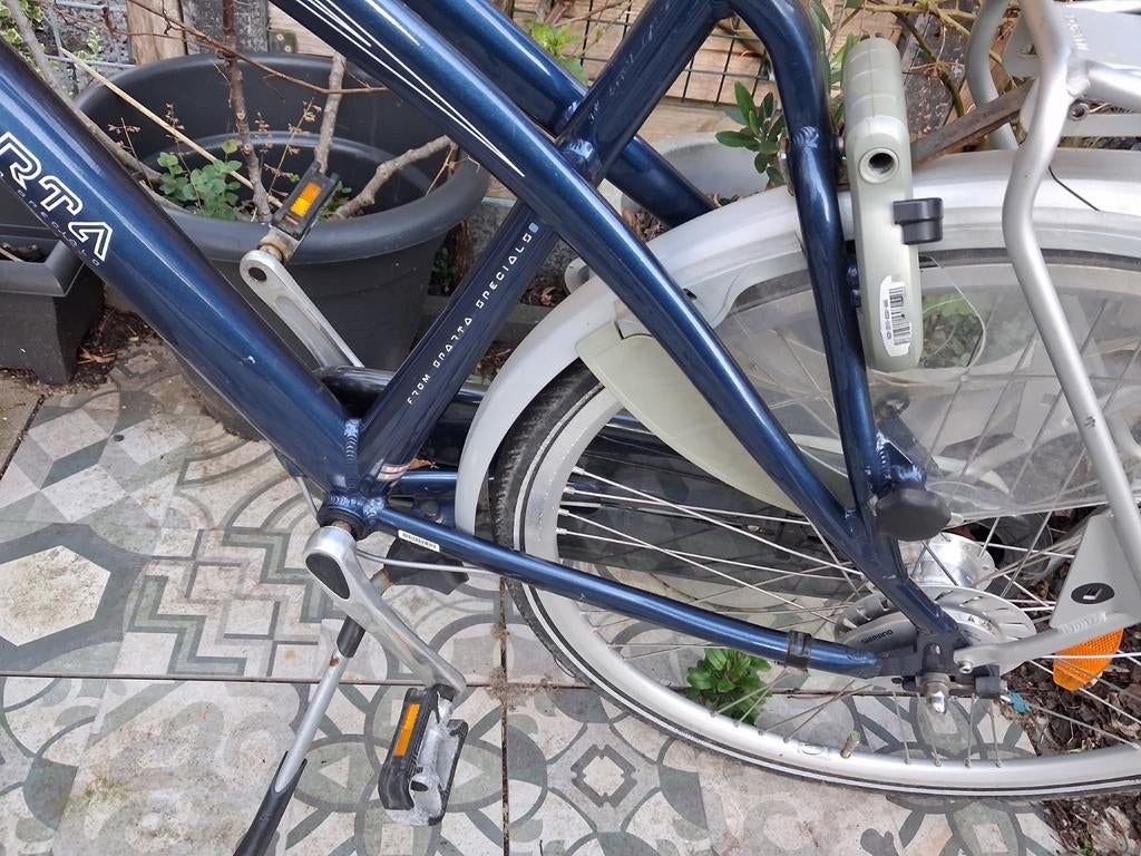 Mooie Sparta fiets, Fietsen en Brommers, Ophalen, Gebruikt, Minder dan 10 versnellingen, Overige merken