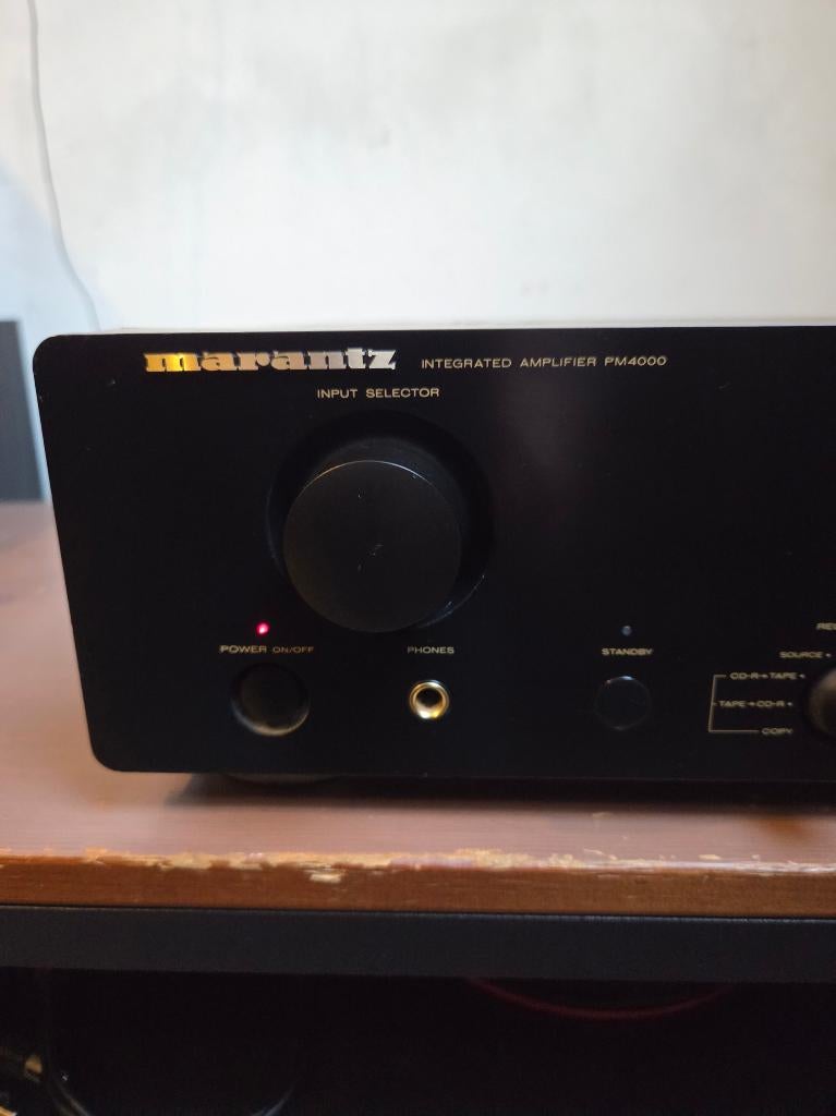 Marantz PM-4000 versterker, Marantz, Ophalen of Verzenden, Zo goed als nieuw, Minder dan 60 watt