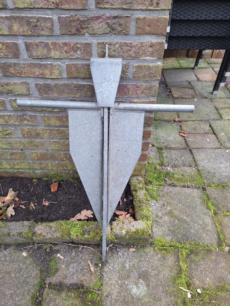 Anker in zeer goede staat, Ophalen