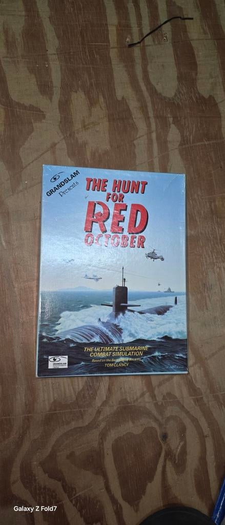 The Hunt for Red October - Commodore 64 (Compleet), 1 speler, Ophalen of Verzenden, Gebruikt, Simulatie