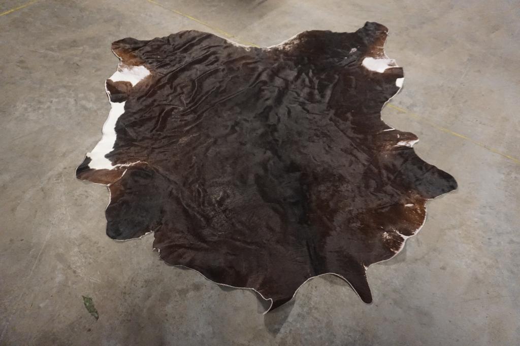 Prachtige koeienhuid vloerkleed | 216x220, Ophalen, Gebruikt, 200 cm of meer, 200 cm of meer