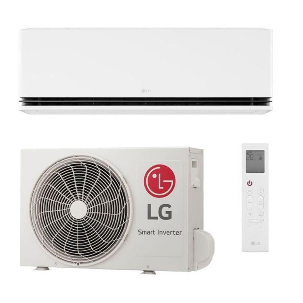 LG SHOW MODEL H12S1DA 3.5kW/12000Btu A+++ WiFi Incl. MONTAGE, Koelen en Ontvochtigen, Verzenden, Timer, Nieuw