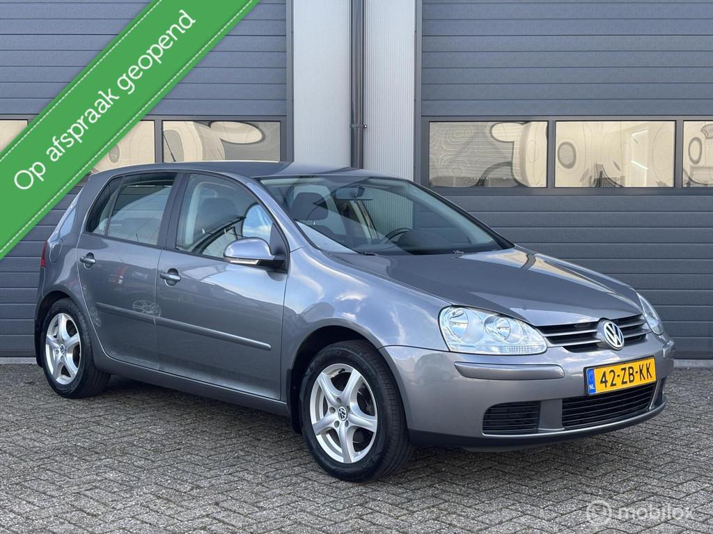 Volkswagen Golf 1.6 Comfortline Uitvoering 160.Dkm 5Drs_Crui, Voorwielaandrijving, 4 cilinders, 620 kg, Handgeschakeld