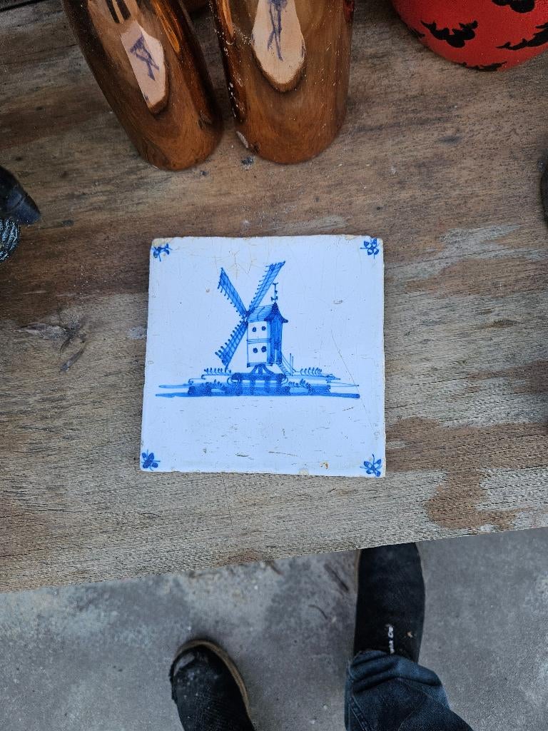 Antiek tegel, Antiek en Kunst, Antiek | Wandborden en Tegels, Ophalen