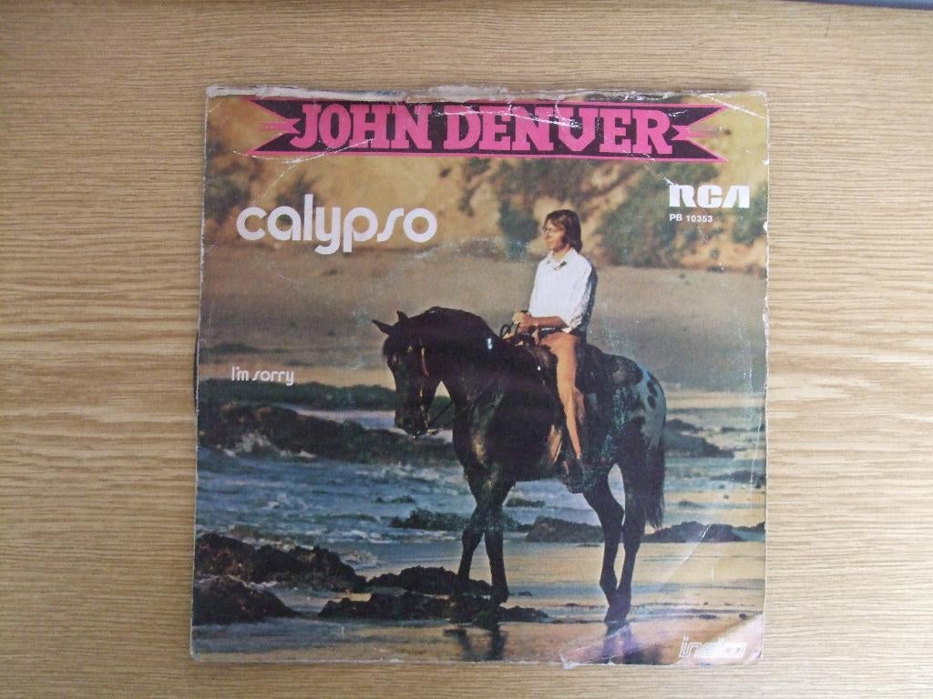 JOHN DENVER     CALYPSO / I'M SORRY, 7 inch, Single, Ophalen of Verzenden, Zo goed als nieuw