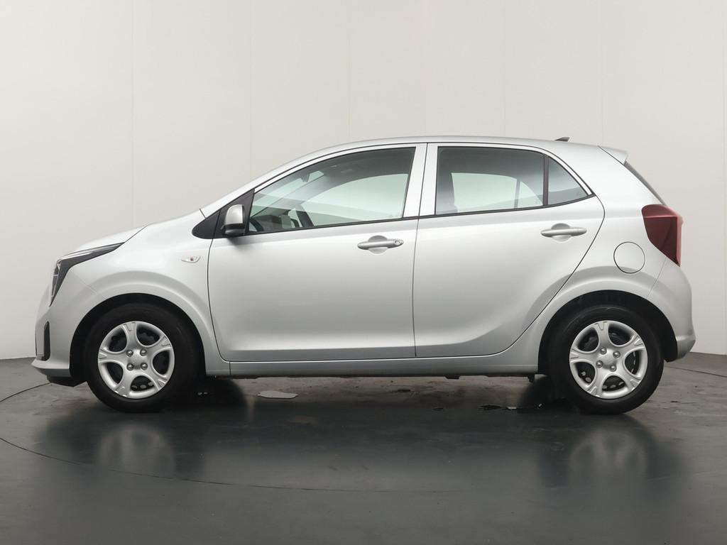 Kia Picanto 1.0 DPI DynamicLine - Camera - Airco - AppleCarp, Auto's, Kia, Voorwielaandrijving, 12 maanden, Stof, 4 stoelen