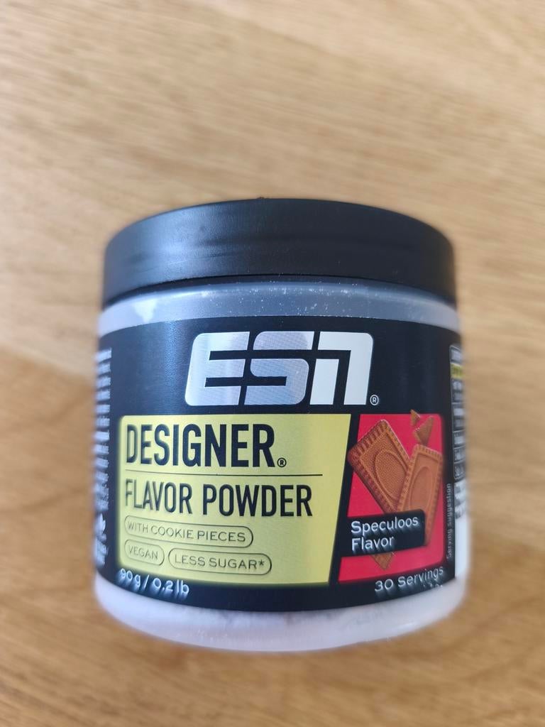 ESN flavour powder speculoos. 90 gram., Ophalen of Verzenden, Zo goed als nieuw