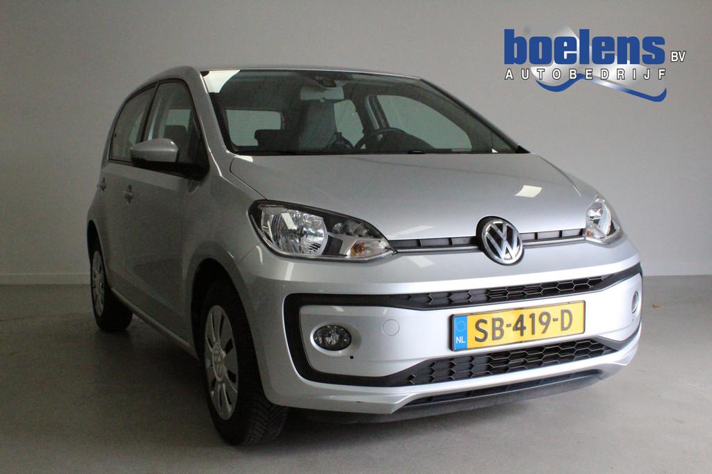 Volkswagen up! 1.0 EcoFuel move up! | AARDGAS | STOEL-VERW |, Auto's, Voorwielaandrijving, Stof, CNG (Aardgas), 4 stoelen