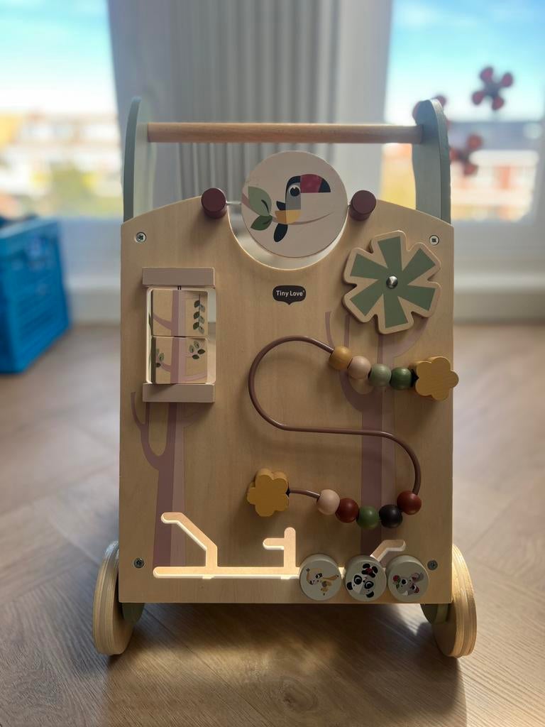 Houten Looprek - van Tiny Love, Ophalen of Verzenden, Zo goed als nieuw