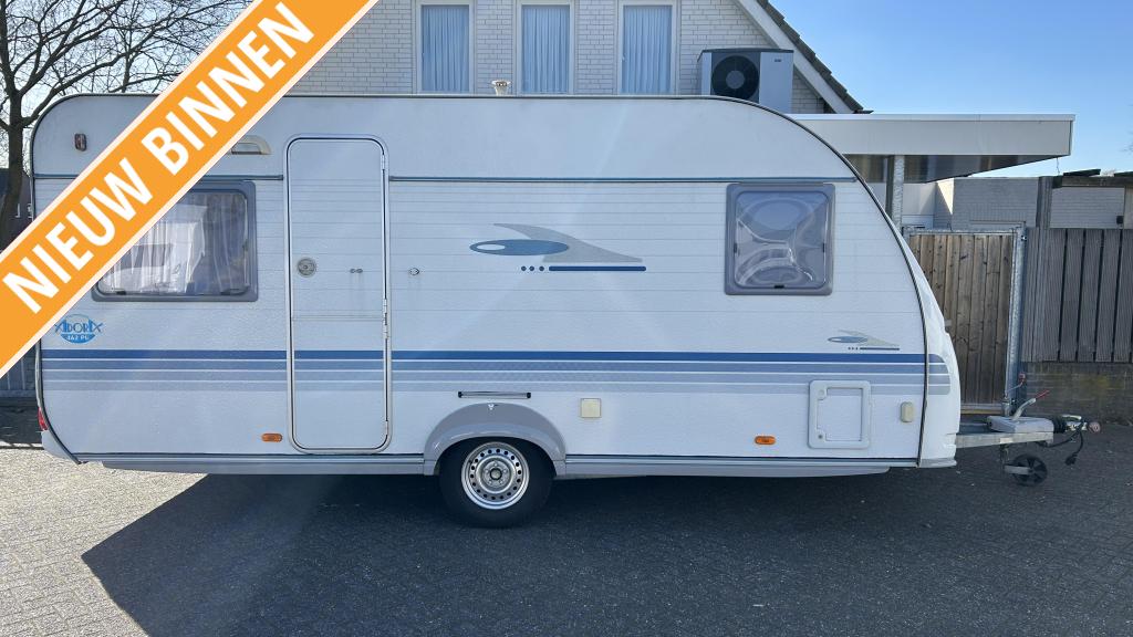 Adria Adora 462 PU Voortent/Luifel, Rondzit, Bedrijf, 750 - 1000 kg, 4 tot 5 meter