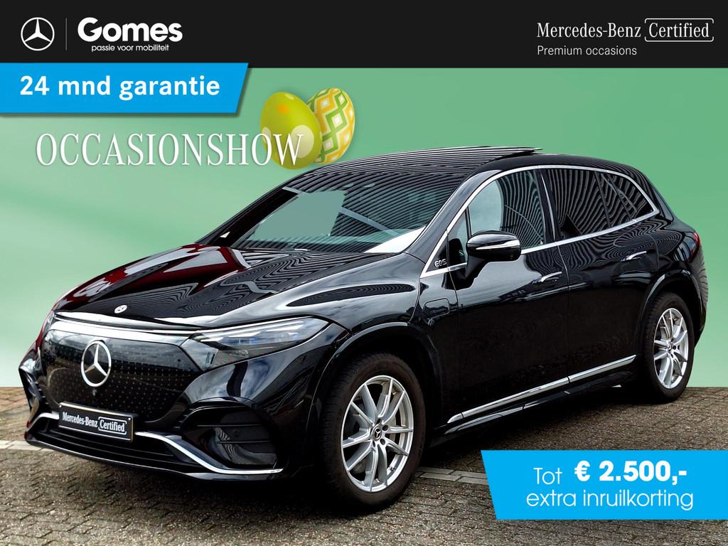 Mercedes-Benz EQS SUV 580 4MATIC AMG Line 7p 108 kWh | Panor, Automaat, Zwart, 7 stoelen, Zwart