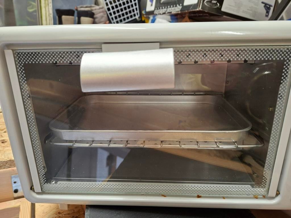 Camping oventje, Ophalen, Gebruikt