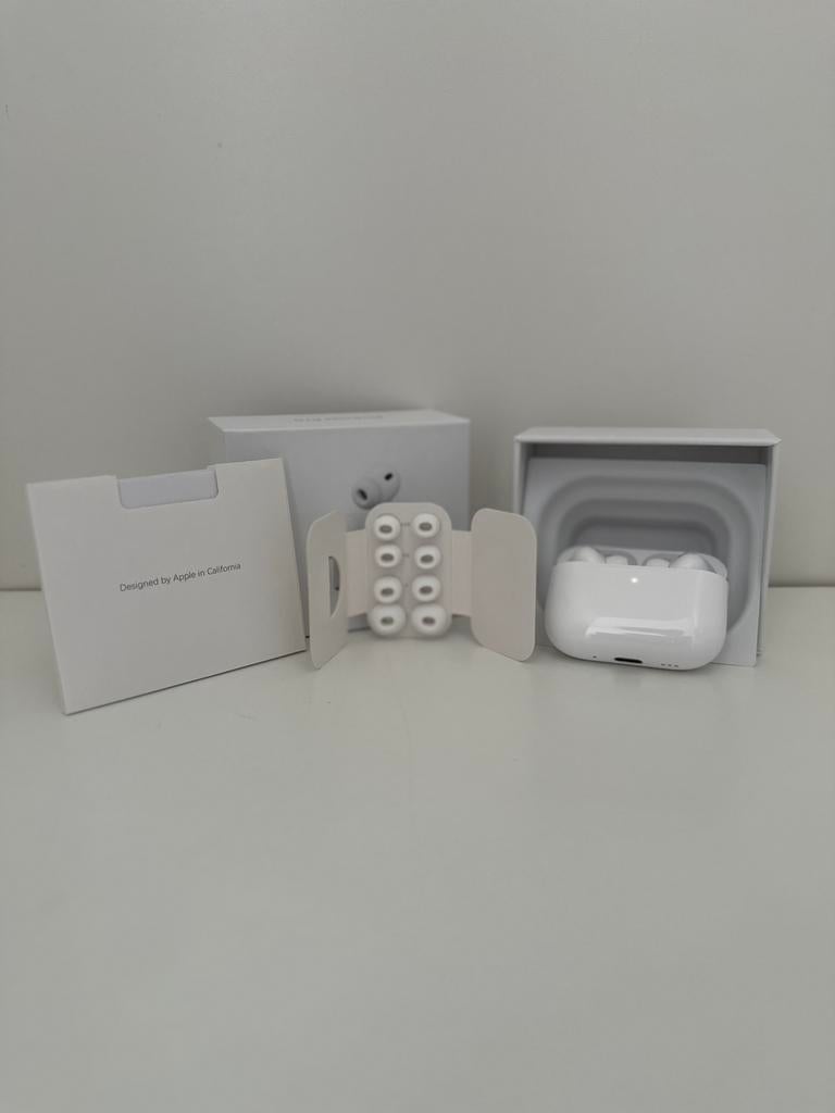 Apple AirPods Pro 3 (nieuw)1x getest met doos & accessoires, In gehoorgang (in-ear), Ophalen of Verzenden, Apple, Wit