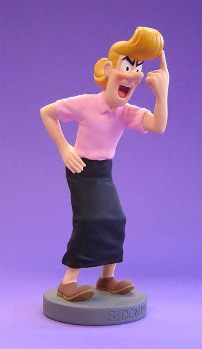 Suske en Wiske beeldjes van Sidonia., Verzamelen, Stripfiguren, Ophalen of Verzenden, Suske en Wiske, Nieuw, Beeldje of Figuurtje