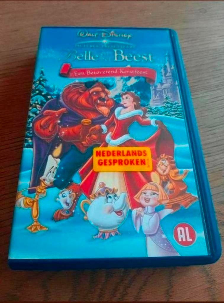 Disney Belle en het Beest betoverend kerstfeest. NIEUW, Tekenfilm, Alle leeftijden, Ophalen of Verzenden, Nieuw in verpakking