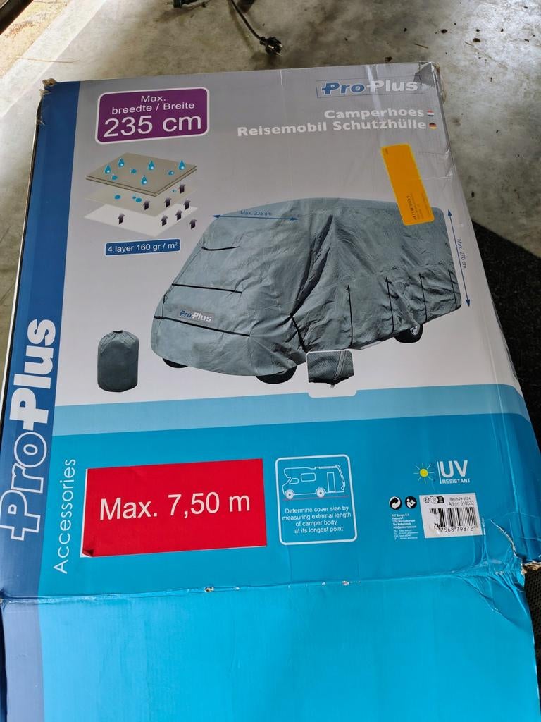 Camperhoes 7.5x235, Ophalen of Verzenden, Gebruikt