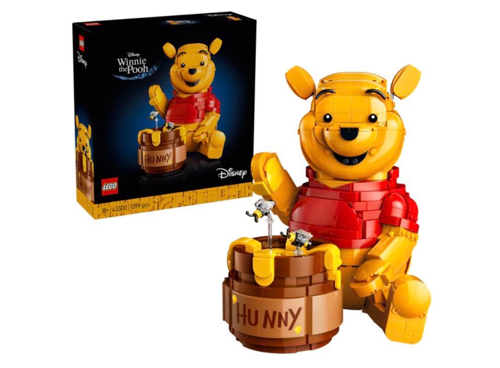 Lego Disney 43300 Winnie de Poeh - Nieuw in doos !, Ophalen of Verzenden, Nieuw, Complete set, Lego