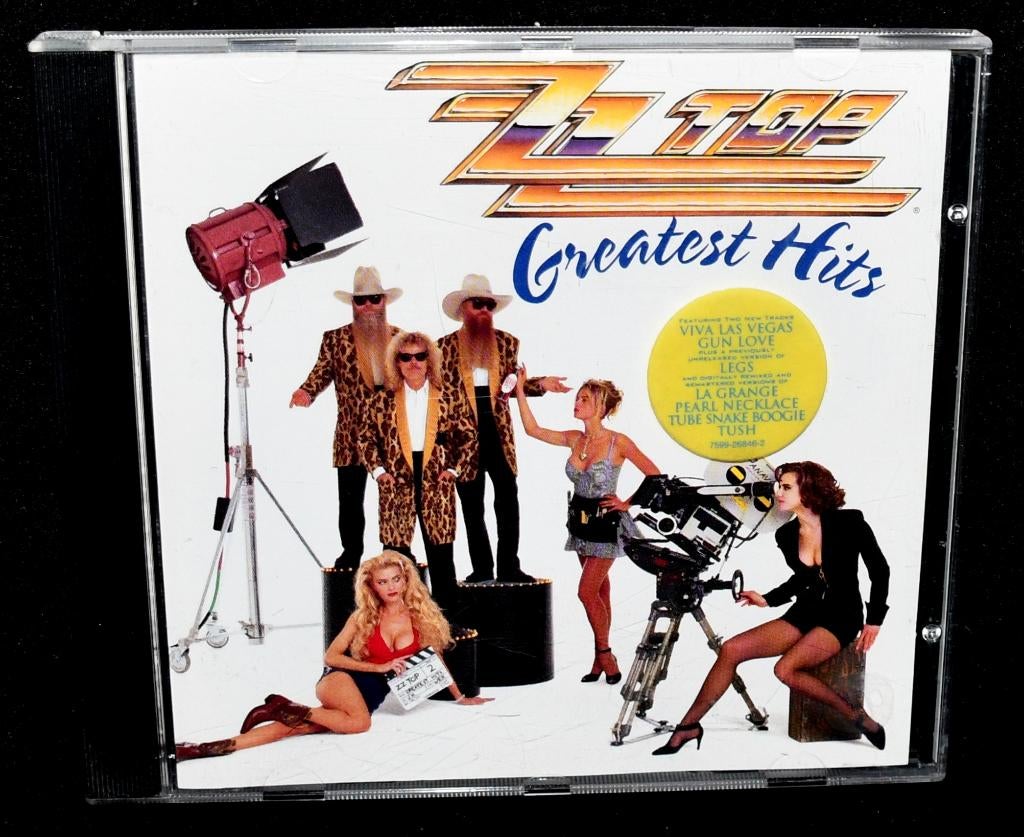ZZ Top - Greatest Hits (Warner Bros. Records, 1992), Ophalen of Verzenden, Zo goed als nieuw, Poprock