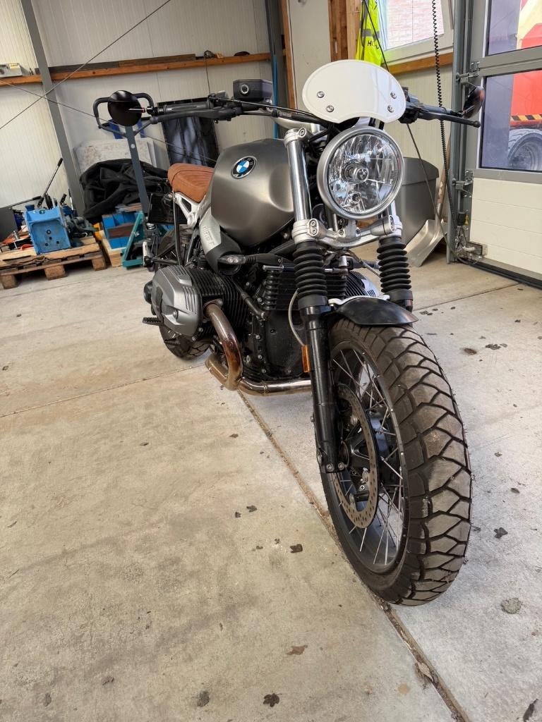 BMW R Nine T Scrambler, Motoren, 2 cilinders, Handvatverwarming, 1170 cc, Particulier