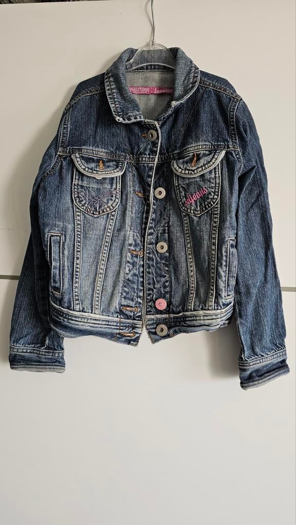 Salty Dog spijkerjas maat 140, Meisje, Ophalen of Verzenden, Zo goed als nieuw, Salty Dog