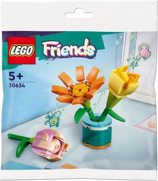 30634 vriendschapsbloemen lego Friends, Ophalen of Verzenden, Nieuw, Complete set, Lego